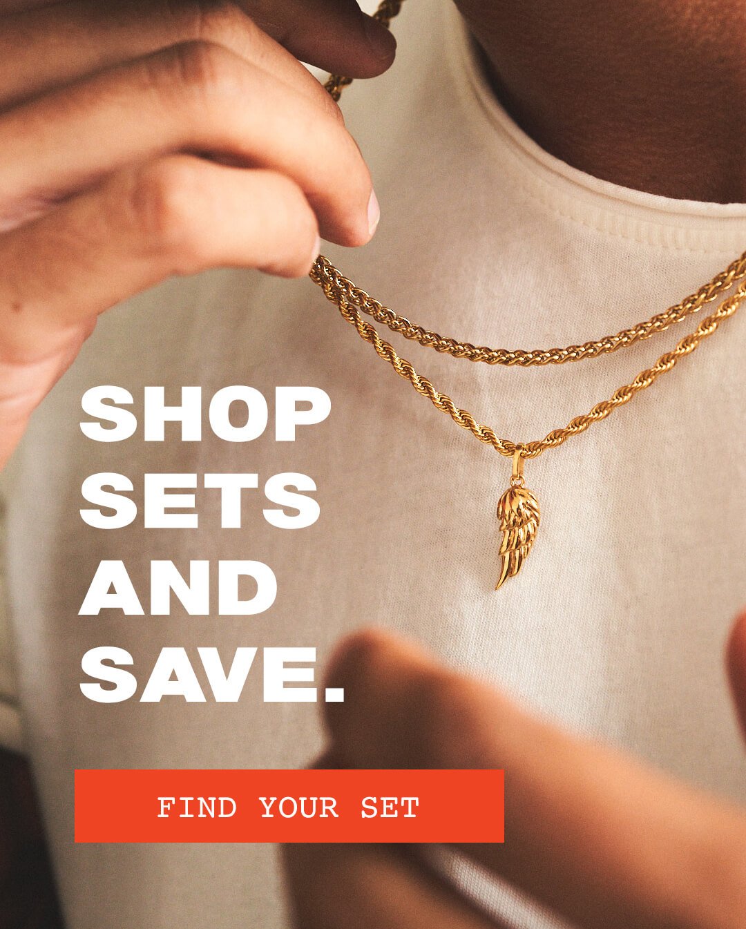 Shop sets and save.