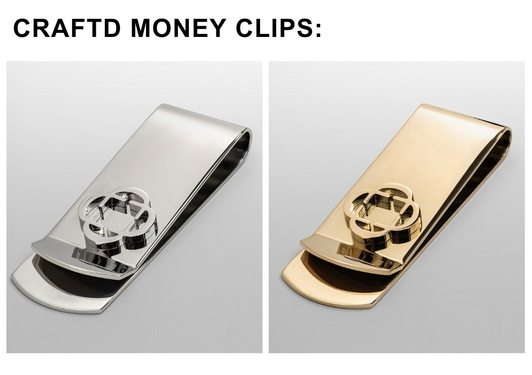 CRAFTD MONEY CLIPS