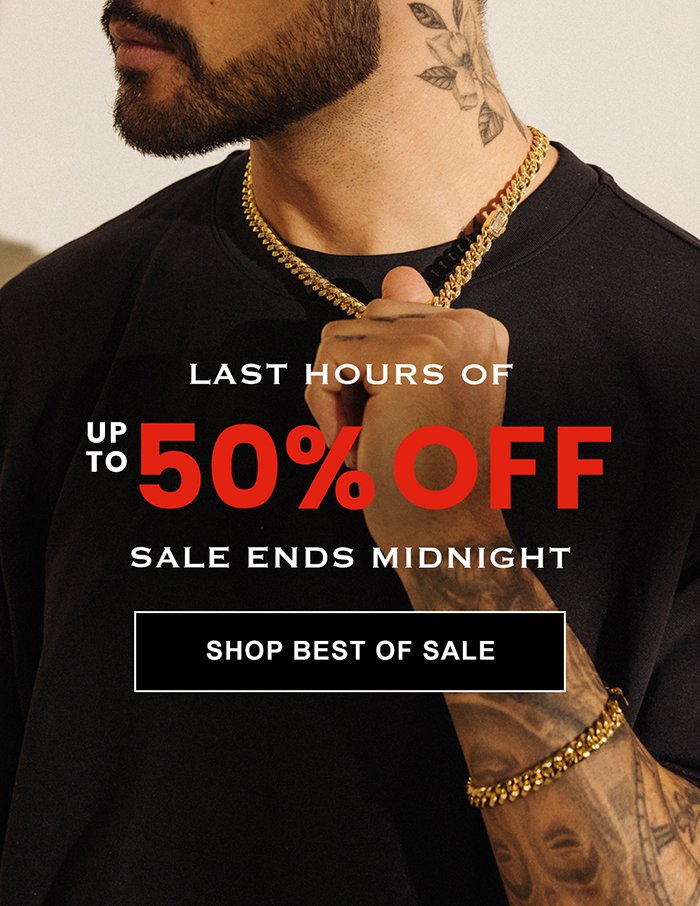 Last Hours Of Sale