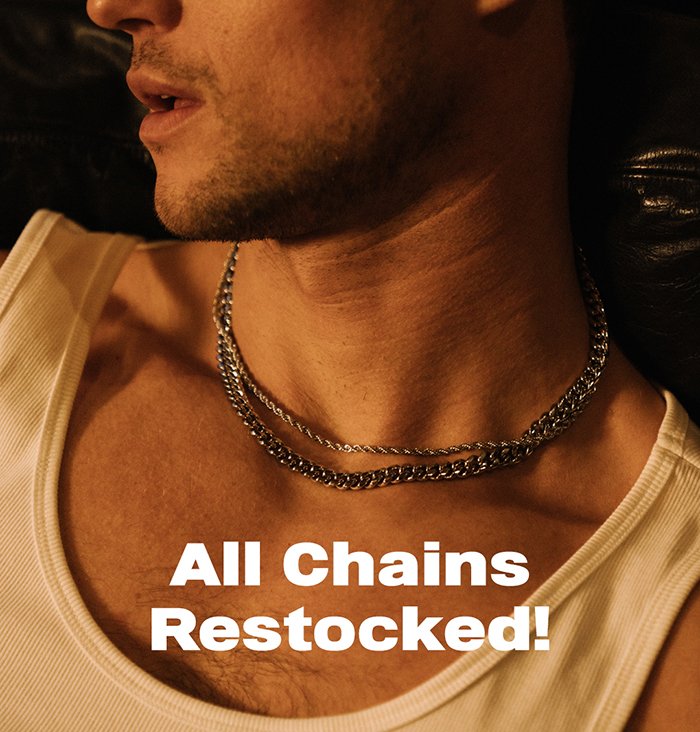 All Chains Restocked