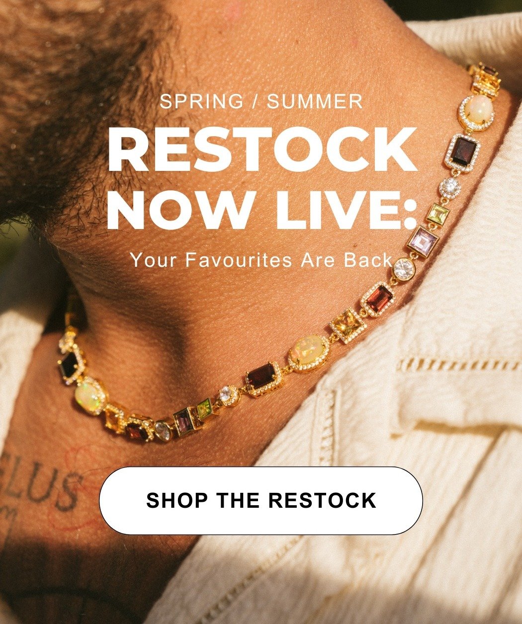 Spring / Summer RESTOCK NOW LIVE Your Favourites Are Back: