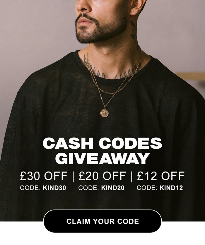 Cash Code Gvieaway