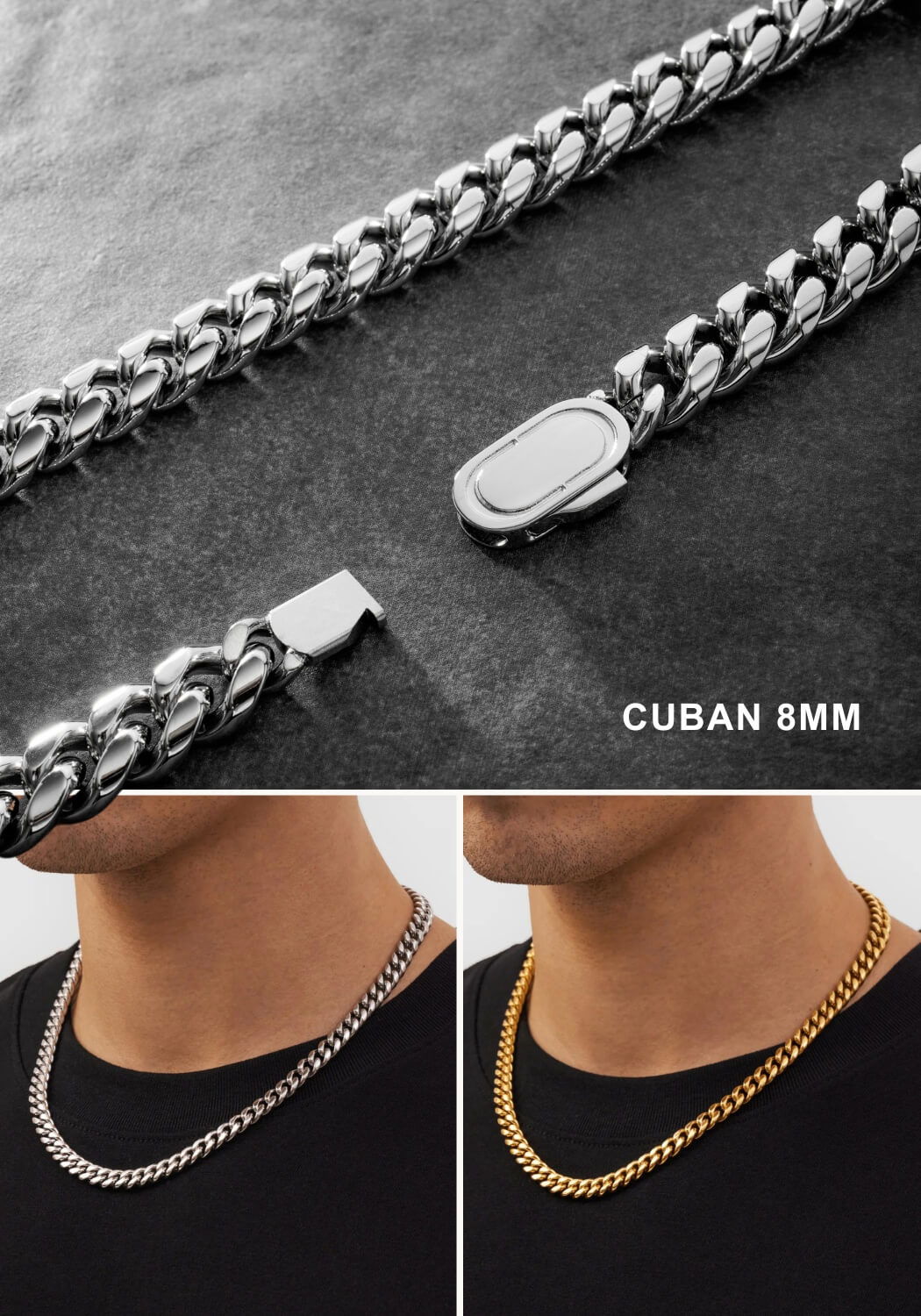 Cuban Chains 2mm-12mm