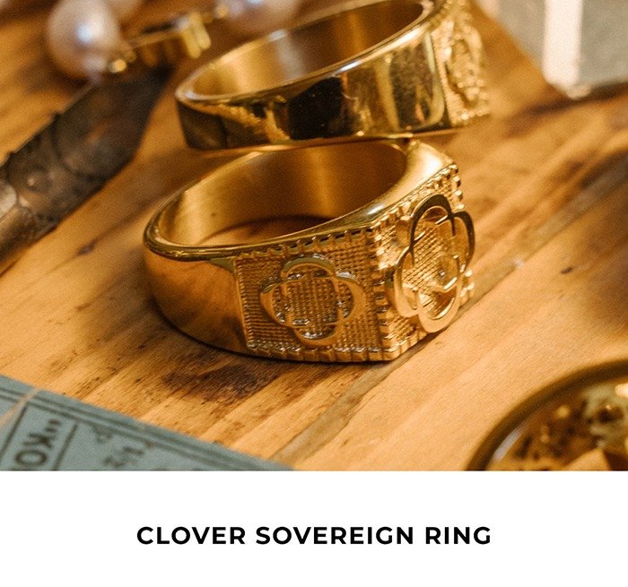 Clover Sovereign Ring