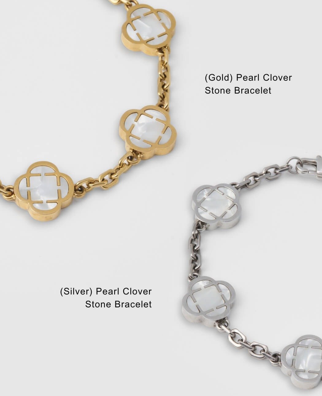 Pearl Clover Stone