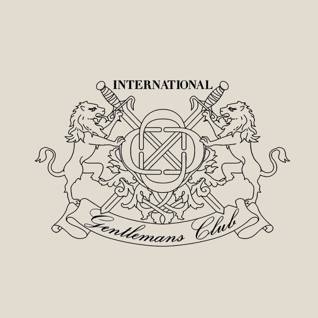 International Gentlemans Club Coat of Arms