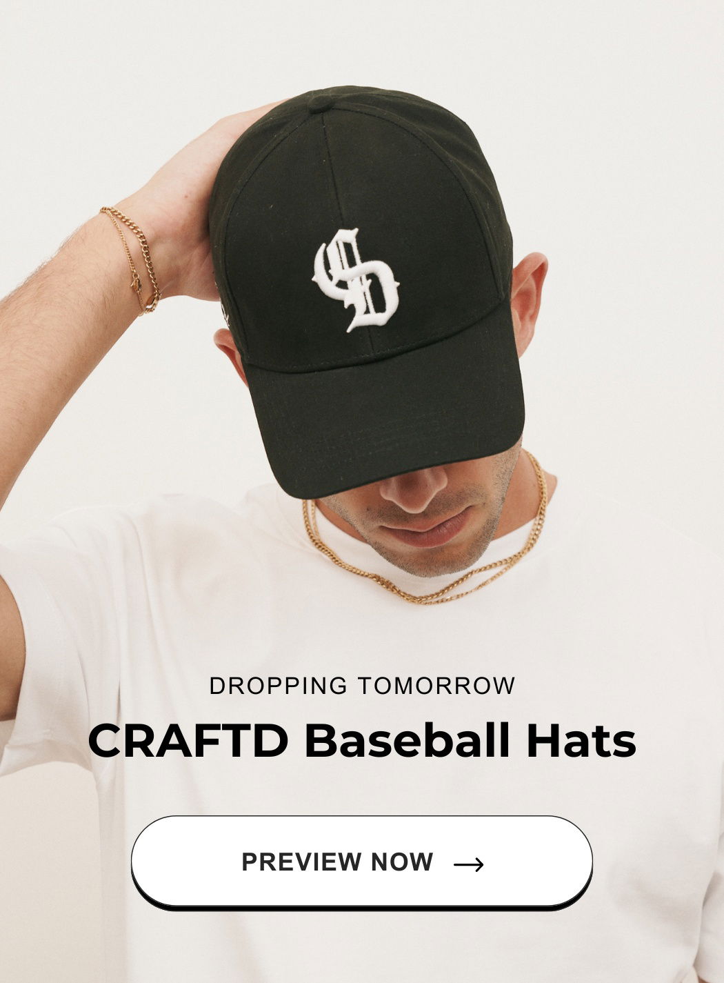 Dropping Tomorrow - CRAFTD Baseball Hats