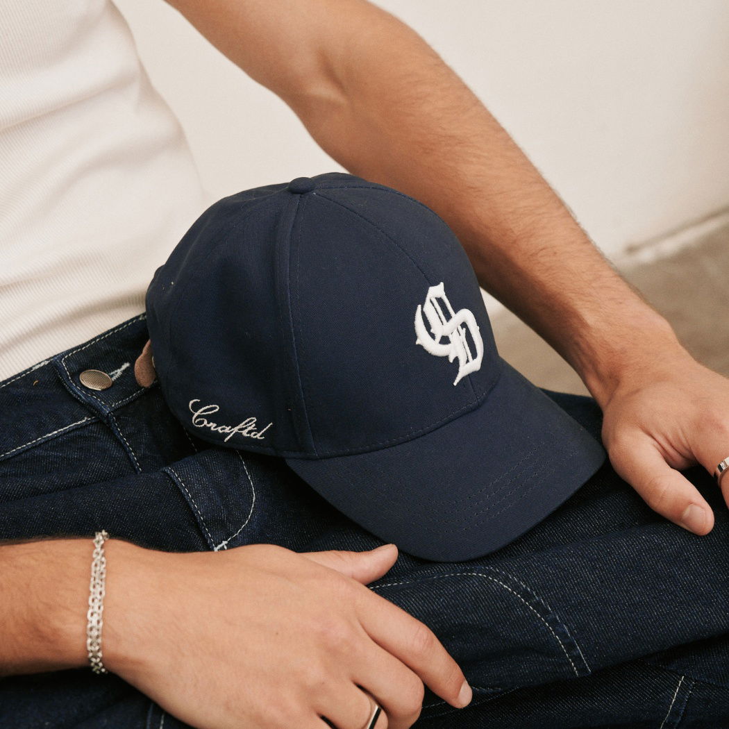 CD Baseball Cap - Navy