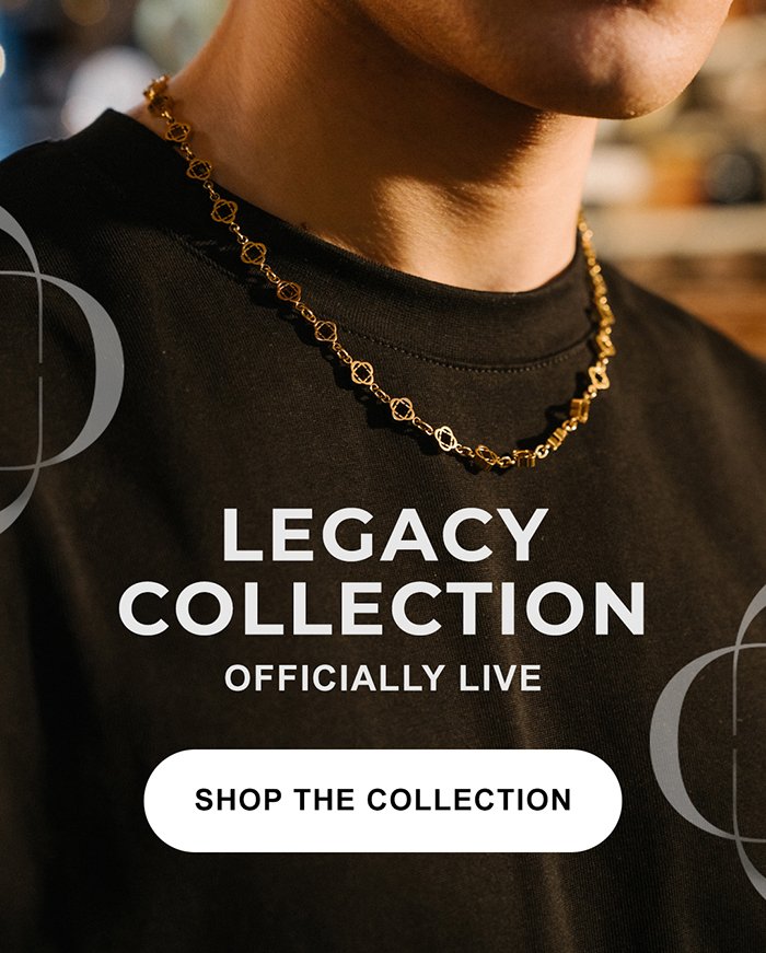 LEGACY COLLECTION OFFICIALLY LIVE