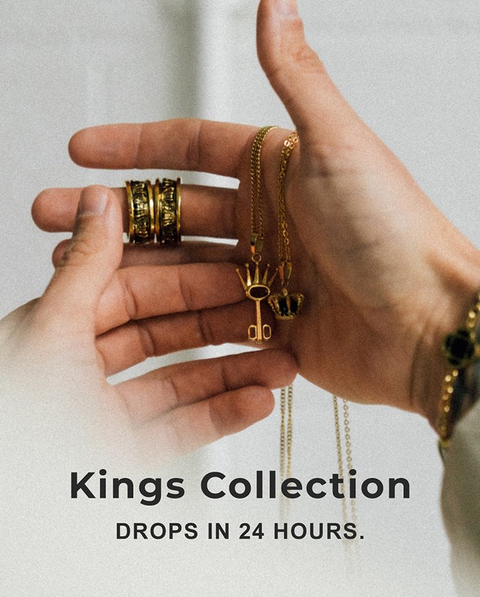 Kings Collection Lands in 24 hrs