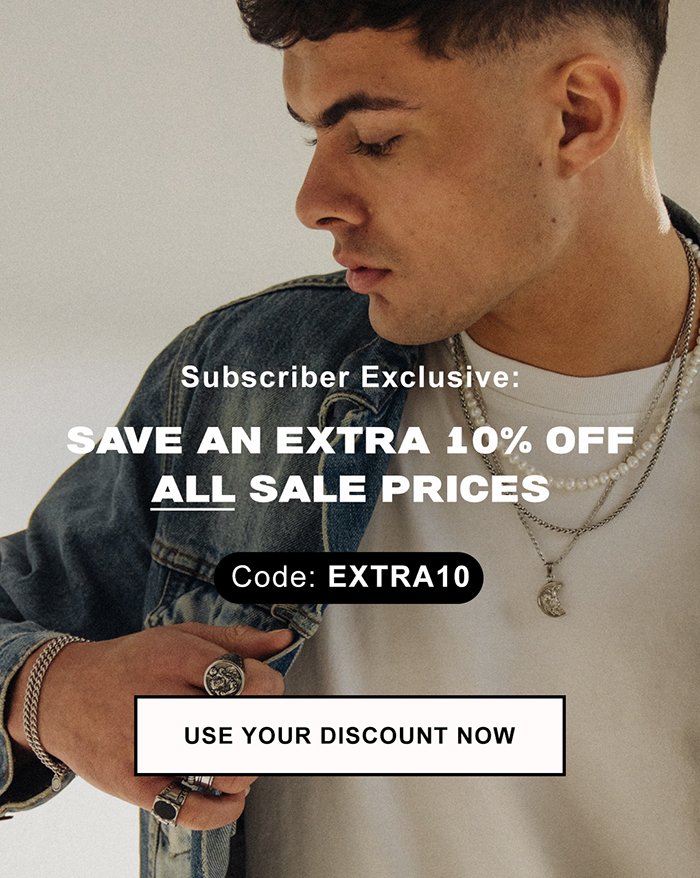 Use Code: EXTRA10 for 10% off all sale prices