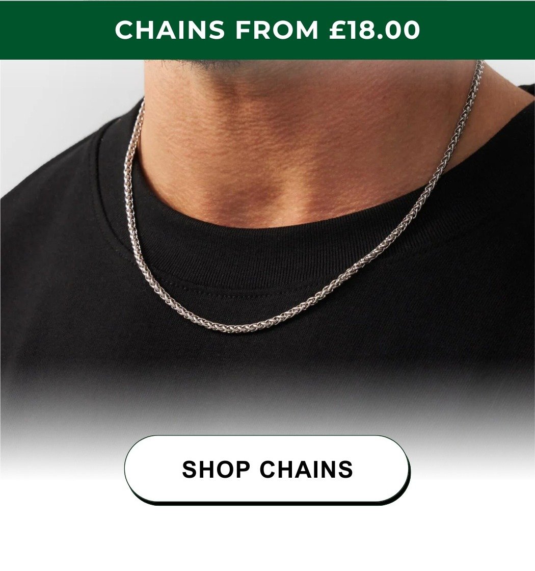 Chains from £18.00