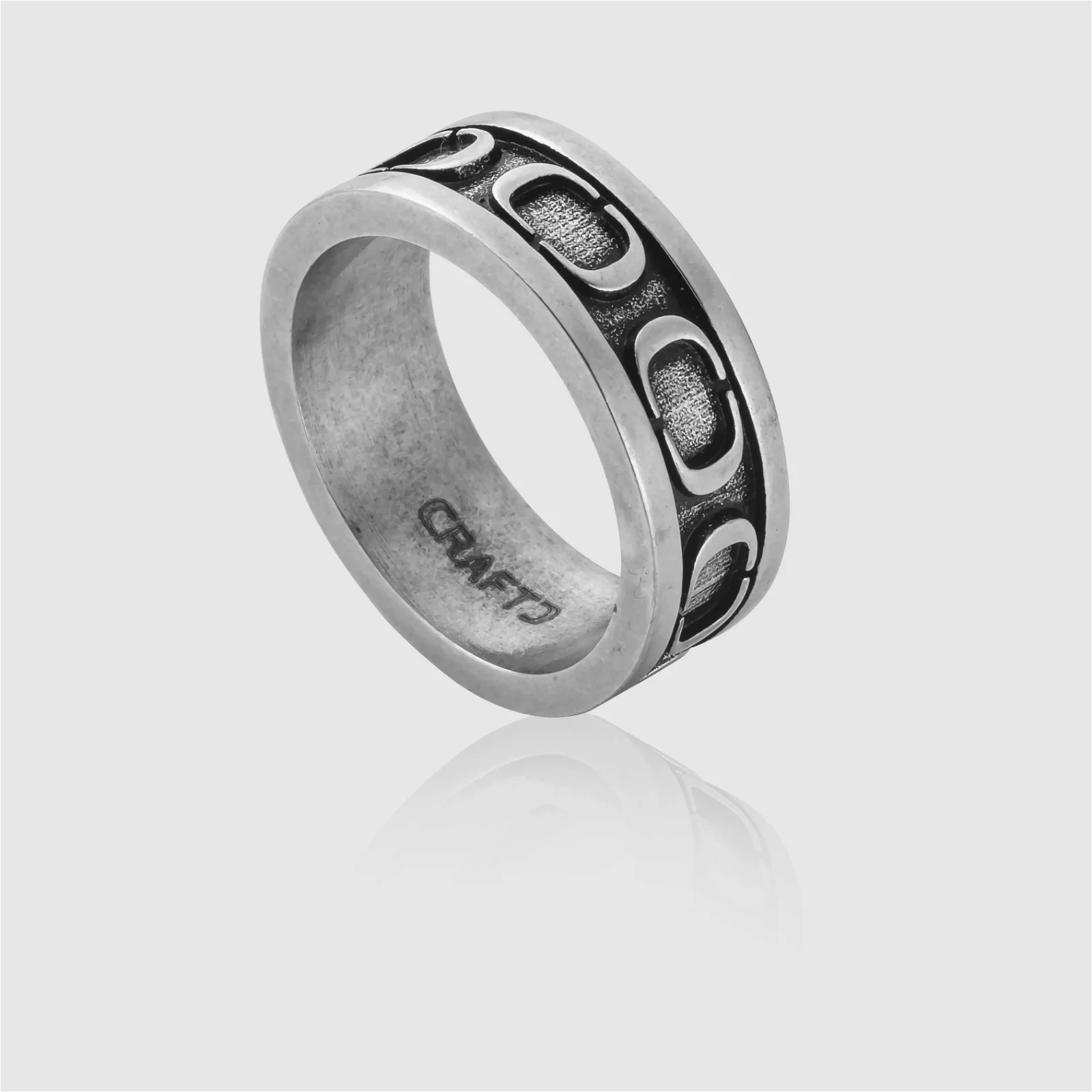 Image of CRAFTD Band Ring (Silver)