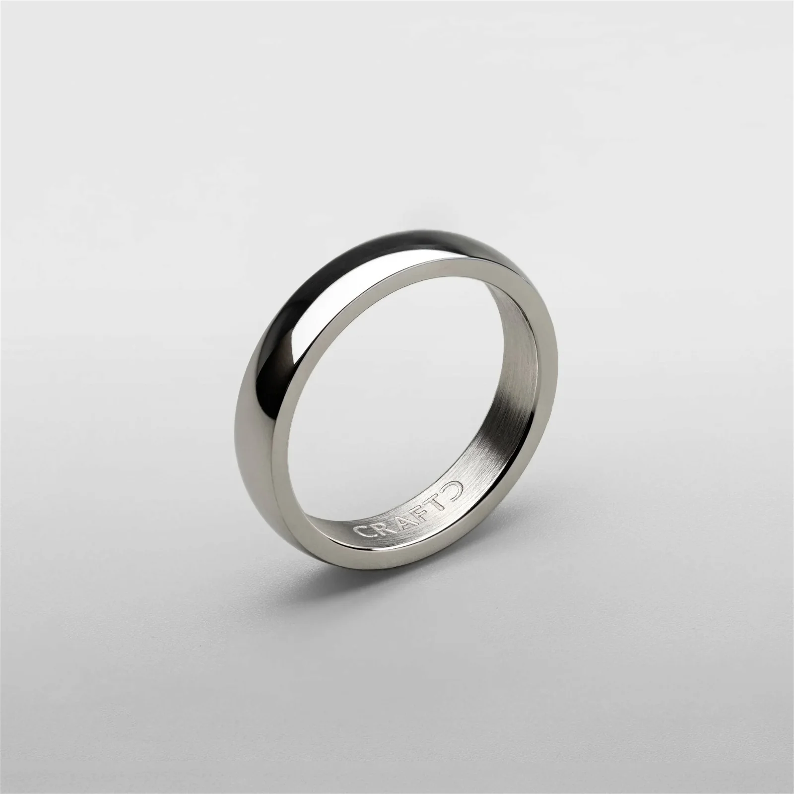 Image of Round Band Ring (Silver) 5mm