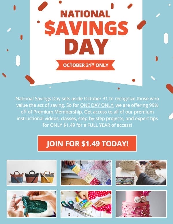 National Savings Day