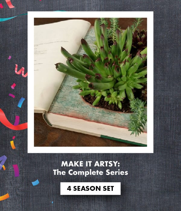 Make It Artsy - The Complete Series - 4 Season Set