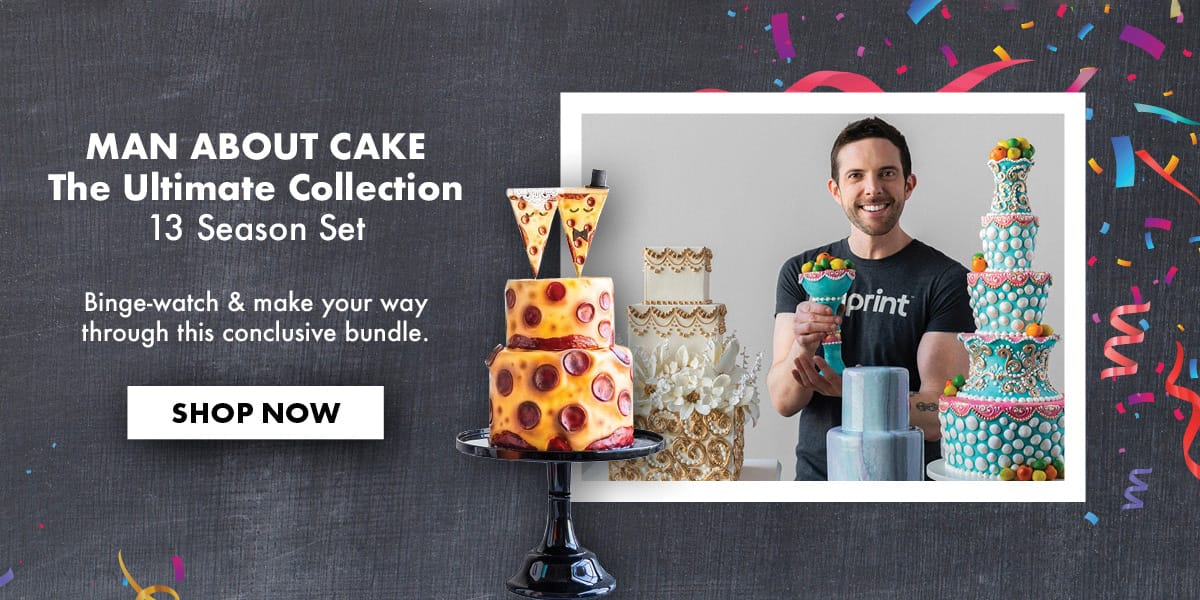 Man About Cake - The Ultimate Collection - 13 Season Set Binge-watch & make your way through this conclusive bundle.