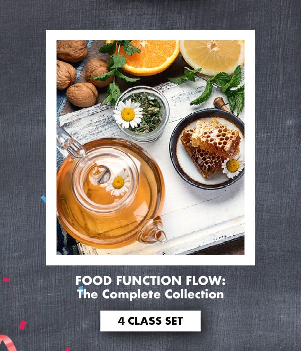 Food Function Flow - The Complete Collection 4 Class Set