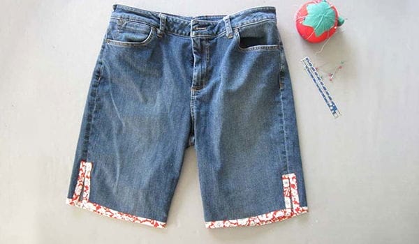 3 Easy Ways to Repurpose Old Jeans Into Cute Shorts