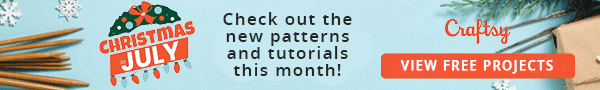 Check out the new patterns and tutorials this month!