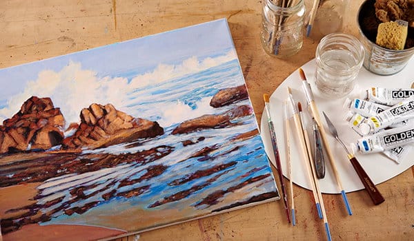 7 Painting Projects That Totally Feel Like Summer