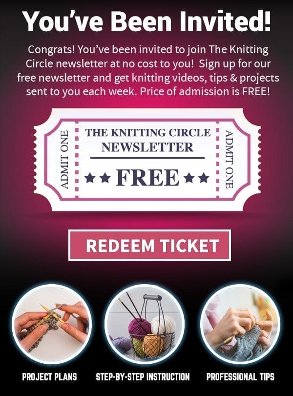 The Knitting Circle Introduction
