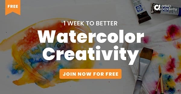 1 Week to Better Watercolor Creativity