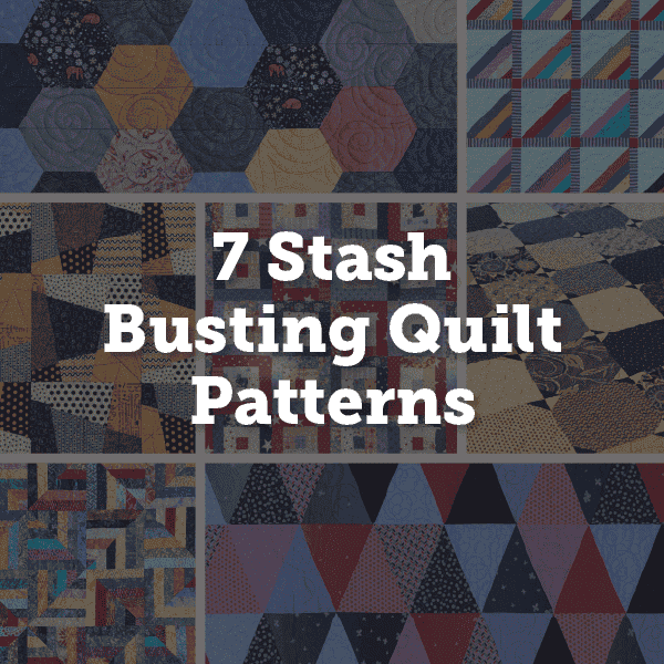 Going LIVE: 7 Stash Busting Quilt Pattern Designs with Colleen Tauke