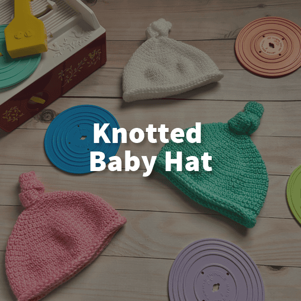 Going LIVE: Knotted Baby Hat with Brenda K.B. Anderson