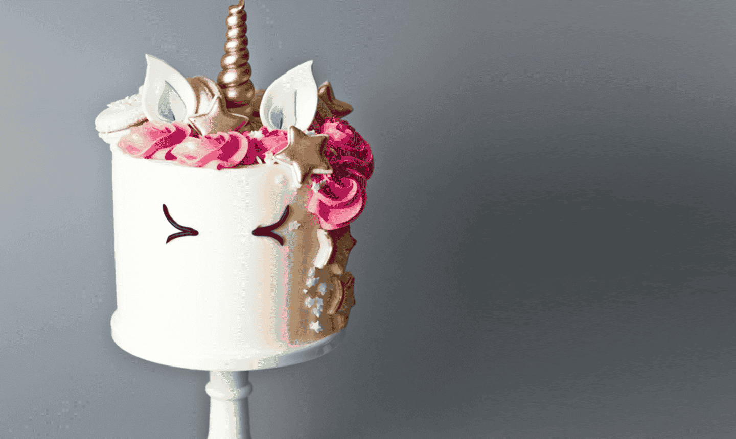 Make Your Own Enchanting (And Easy!) Unicorn Cake