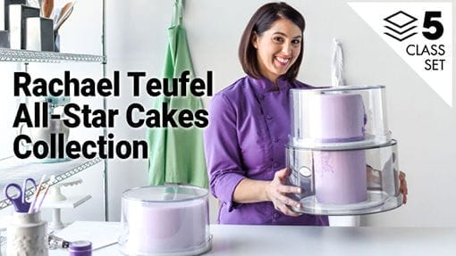 Rachael Teufel All-Star Cakes Collection 5-Class Set