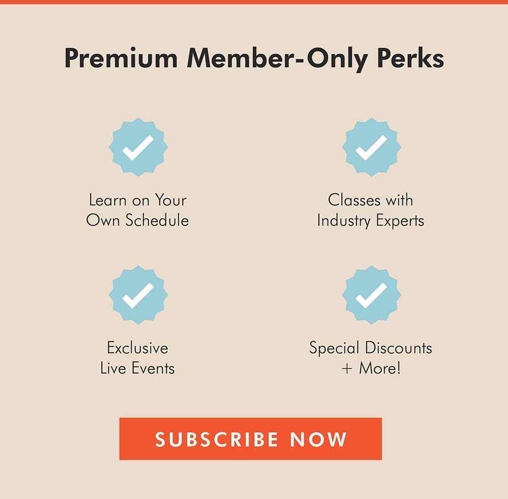 Premium Member-Only Perks