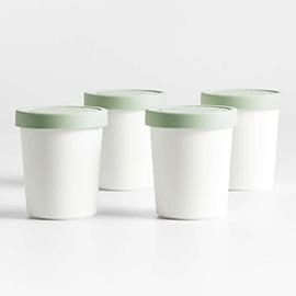 Tovolo ® Mini 6-Oz. Ice Cream Storage Containers, Set of 4