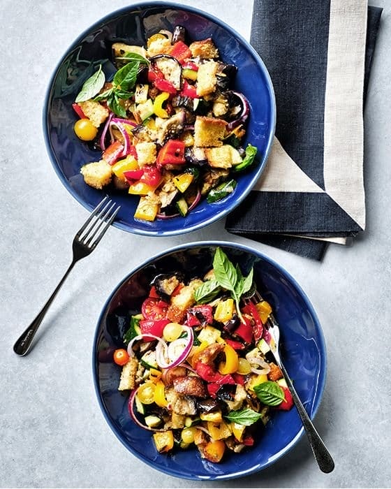 summer ratatouille salad