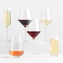 Tour Wine Glasses