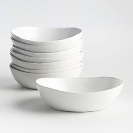 Mercer Low Bowl, Set of 8