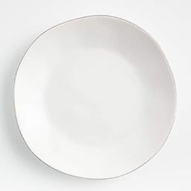 Marin White Dinner Plate