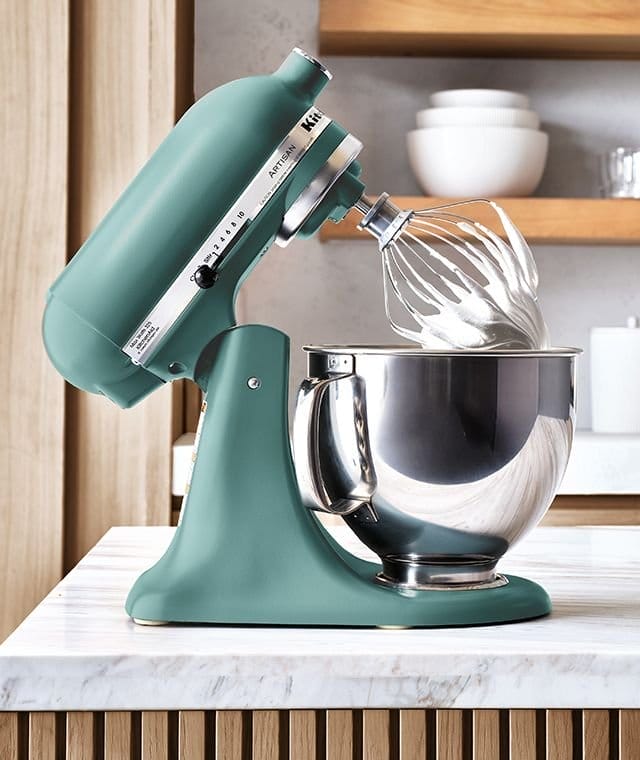 4 days left: up to \\$80 off select KitchenAid stand mixers