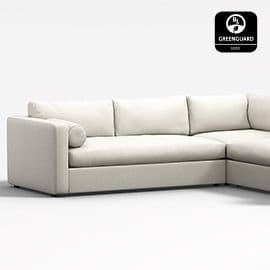 Aris Deep 3-Piece Corner Sectional Sofa