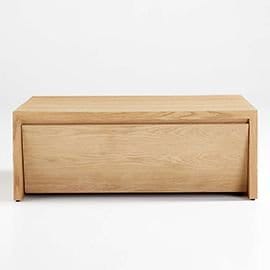 Vander Wood Square Coffee Table