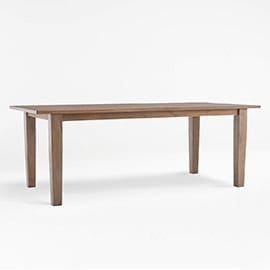Basque 82” Solid Wood Dining Table