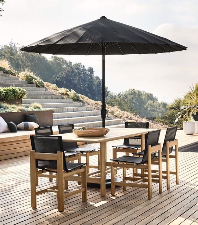 anguilla outdoor dining set