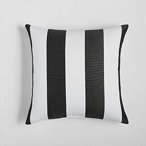 Sunbrella® Cabana Stripe Outdoor Pillow