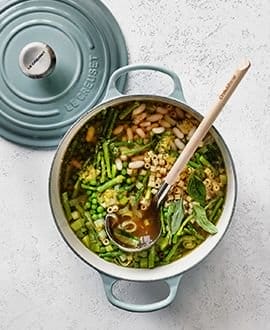 spring minestrone