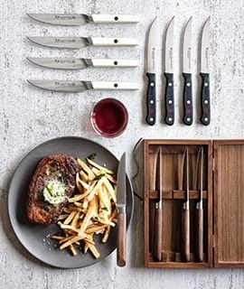 ends tomorrow: up to 25% off select WÜSTHOF® cutlery‡