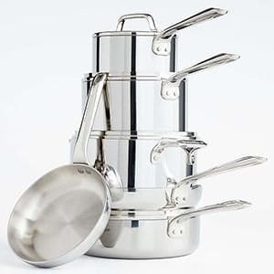 Crate & Barrel EvenCook Core Cookware Set