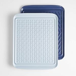 Extra Large Prep & Serve Stacking Grill Trays