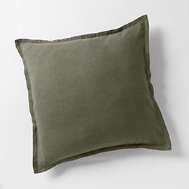 New Natural European Flax Certified Linen Pillow Sham