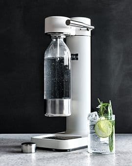 \\$50 off Aarke Carbonator III Matte White Sparkling Water Maker‡