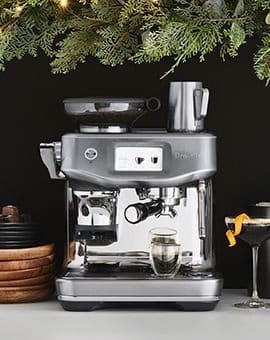 Up to \\$300 off select Breville® espresso machines‡